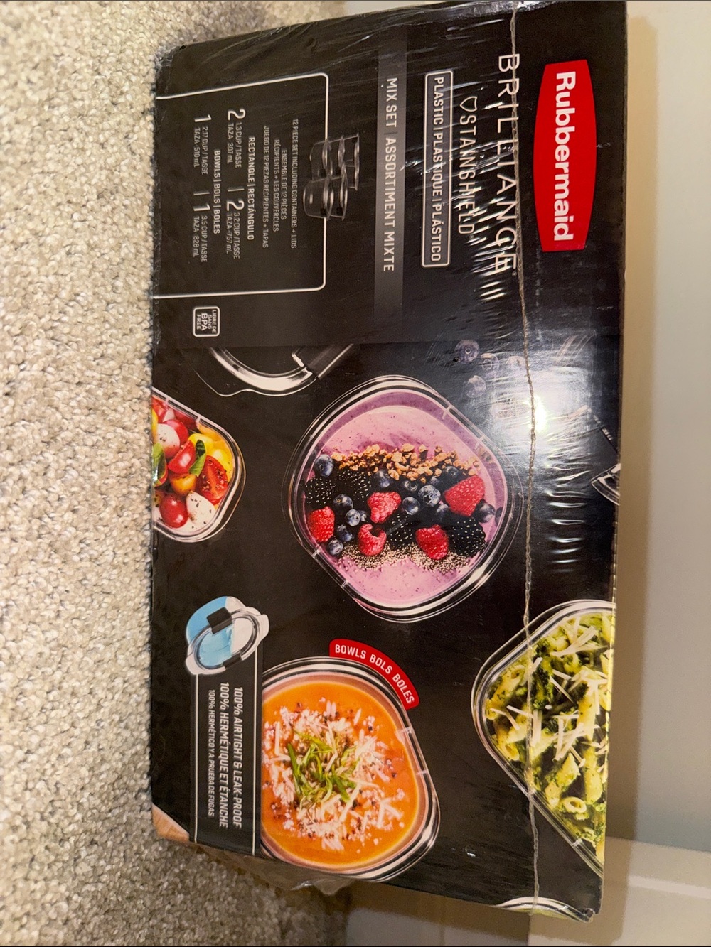 Rubbermaid Food Storage